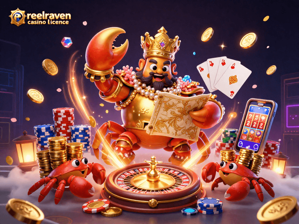 Vérifiez la sécurité de la licence ReelRaven casino en découvrant la transparence des opérations de jeu.